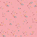 Sweet Pink Mystery 43"/44" Cotton Fabric Per Yard