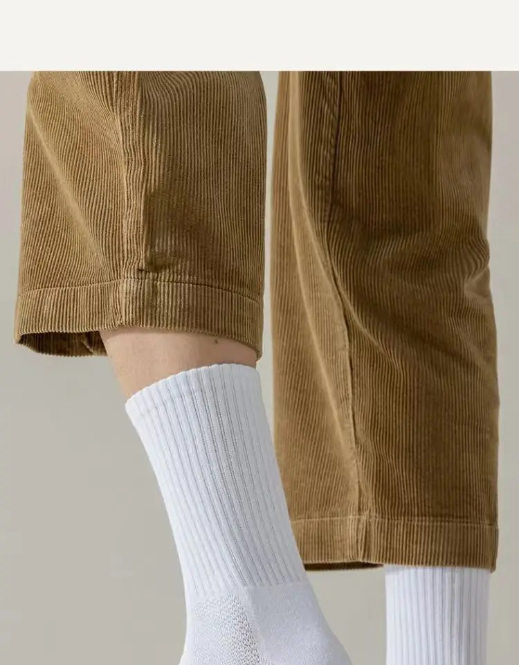 Thickened Cotton Thermal Basketball Socks for Men