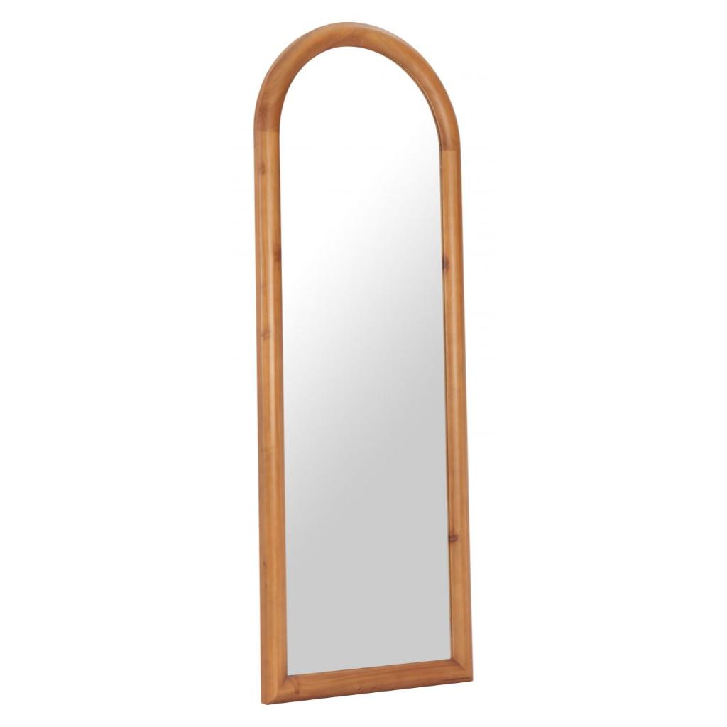 Tur Natural Wood Frame Floor Mirror