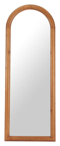 Tur Natural Wood Frame Floor Mirror