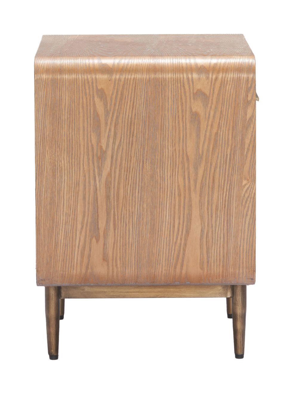 Vidaz One Drawer Wood Nightstand