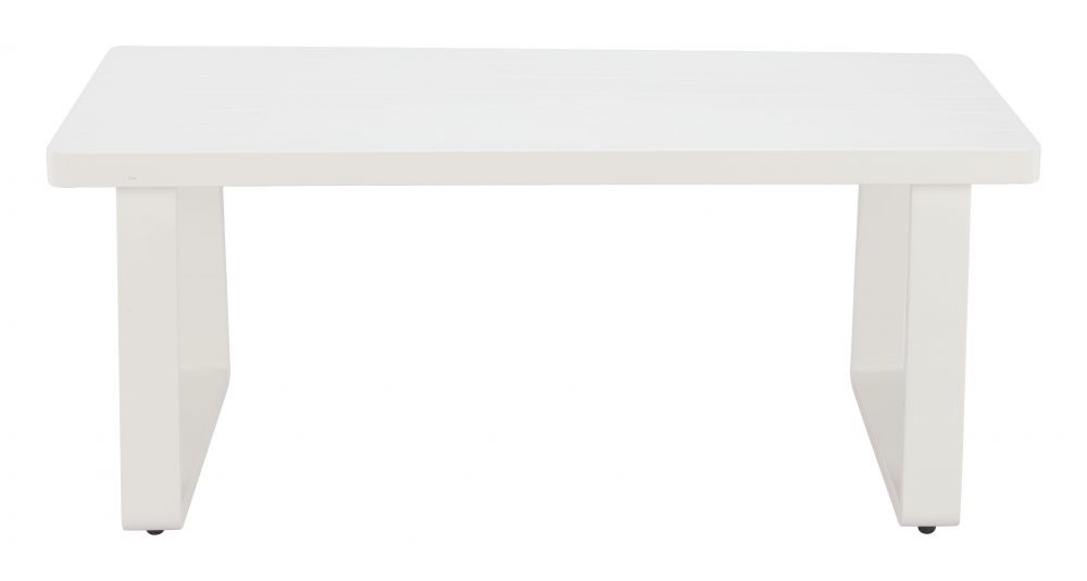 Welt Aluminum Outdoor Coffee Table
