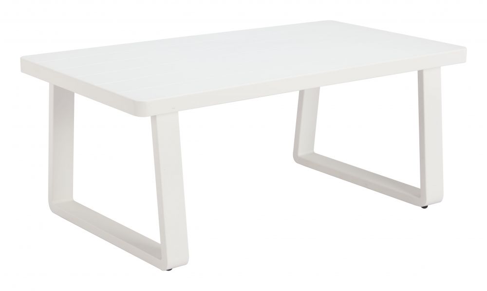 Welt Aluminum Outdoor Coffee Table