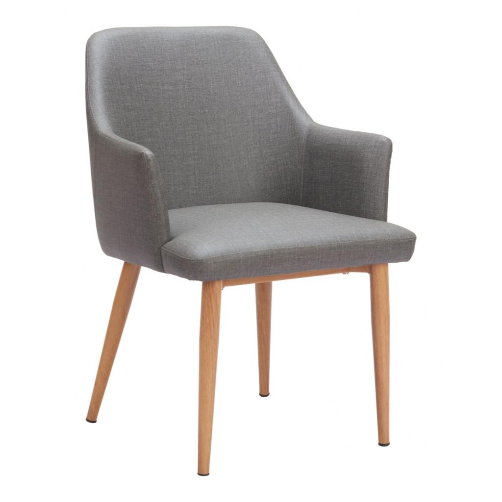 Wisom Performance Fabric Dining Chair 2PC