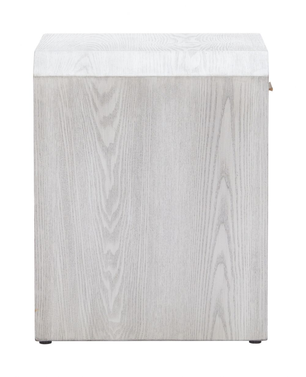 Yume One Drawer Wood Nightstand