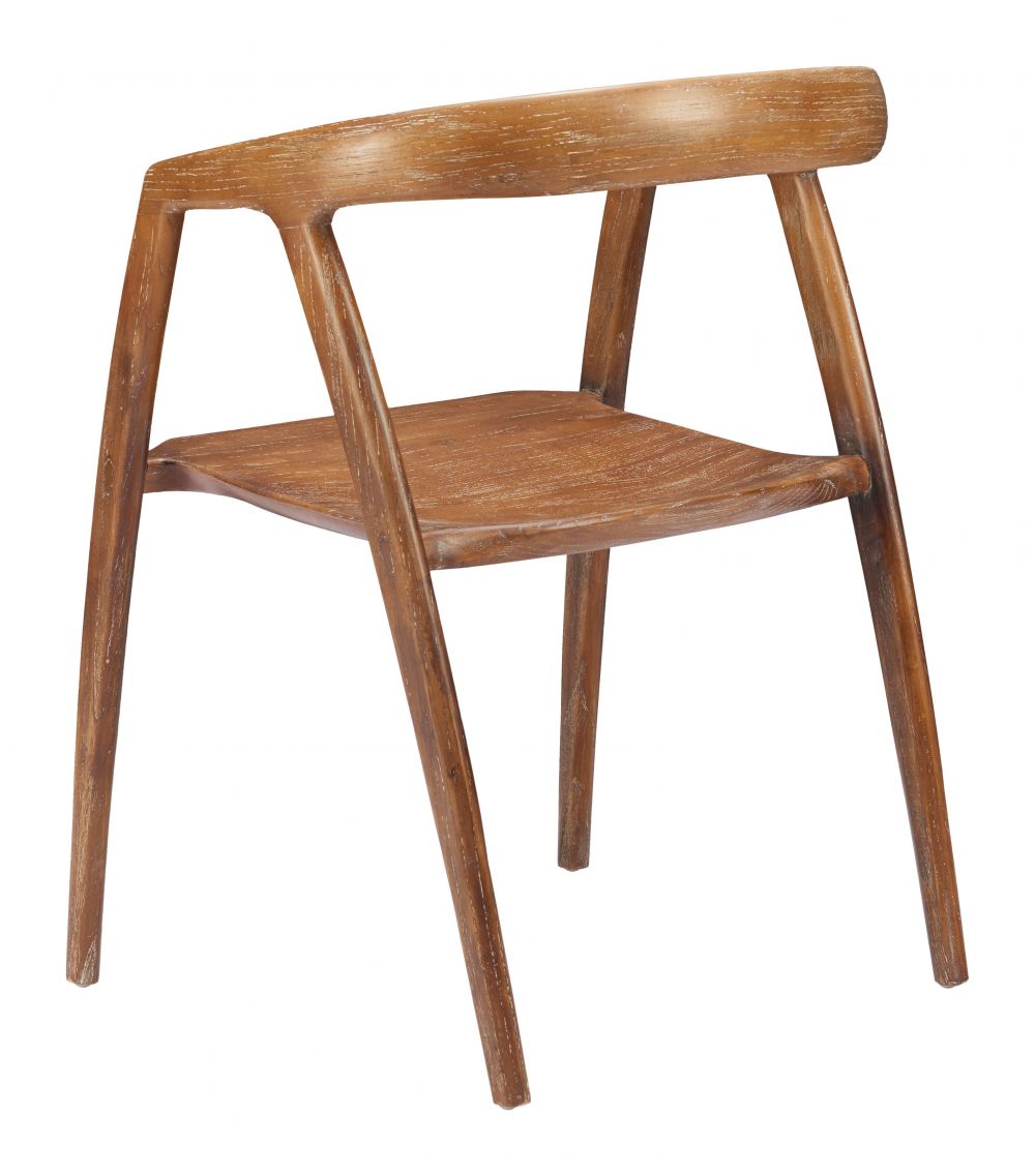 Ziran Solid Wooden Dining Chair 2PC