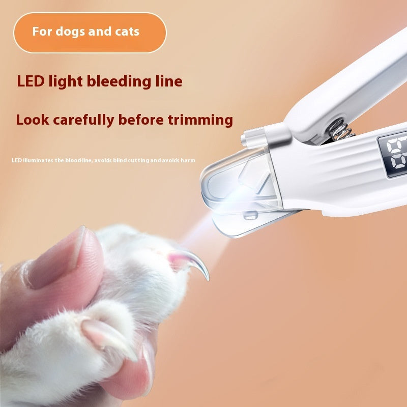 Dogs And Cats Nail Scissors Nail Piercing Device
