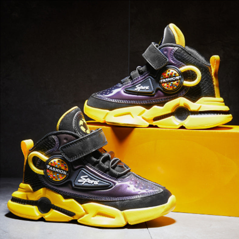 Fashion Trend in the Help of Basketball Shoes Cotton