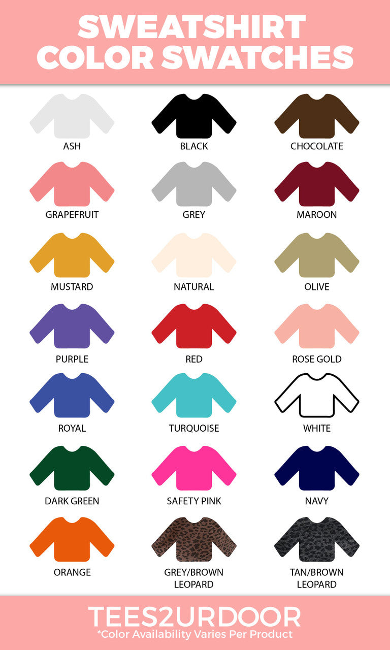 Soft Chenille Eggstra Adult Sweatshirt