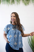 All Tied Up Bow Top - Medium remaining