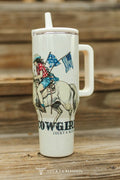 American Cowgirl Printed Tumbler (40oz)
