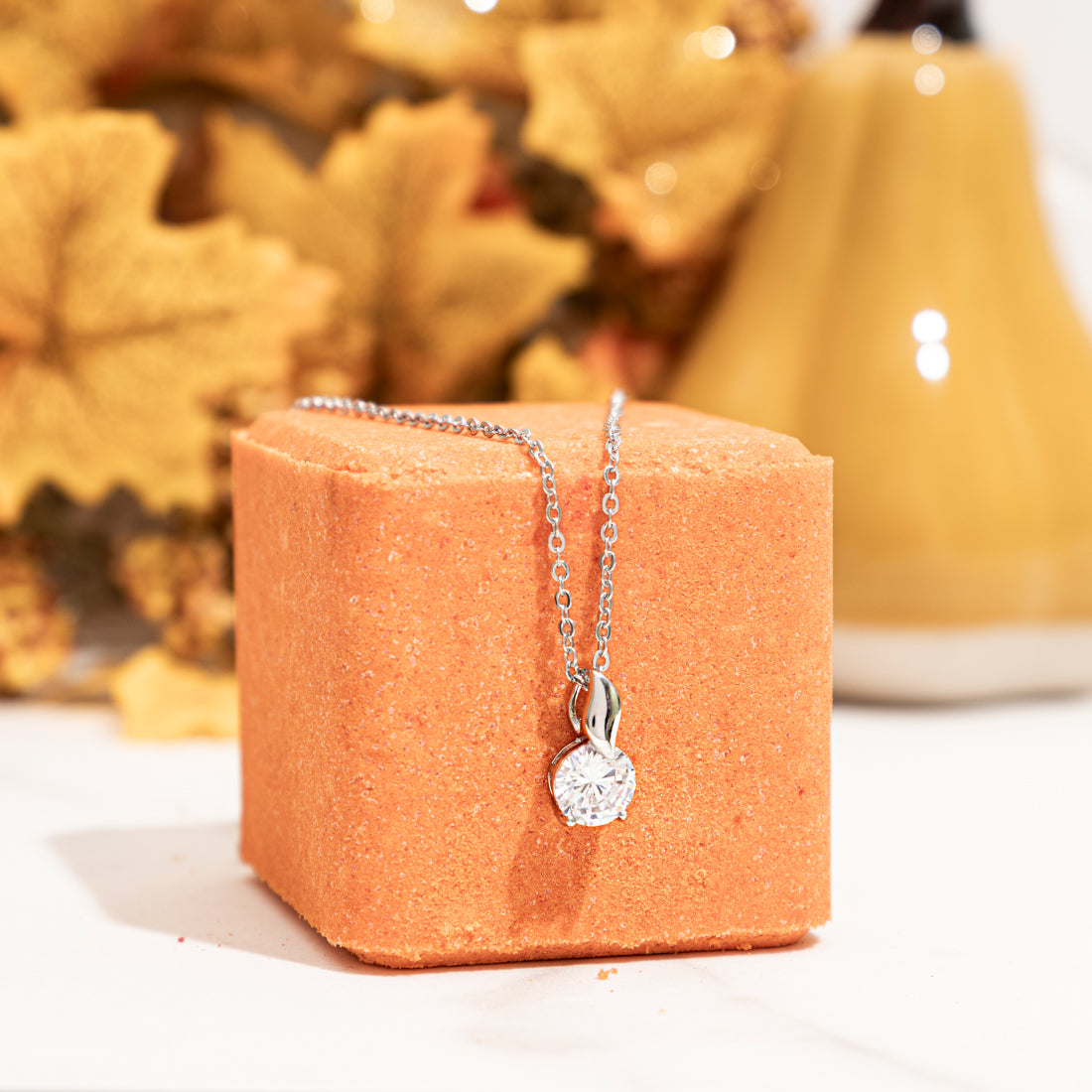 Autumn Citrus Grove Mystery Box Jewelry Shower Steamer
