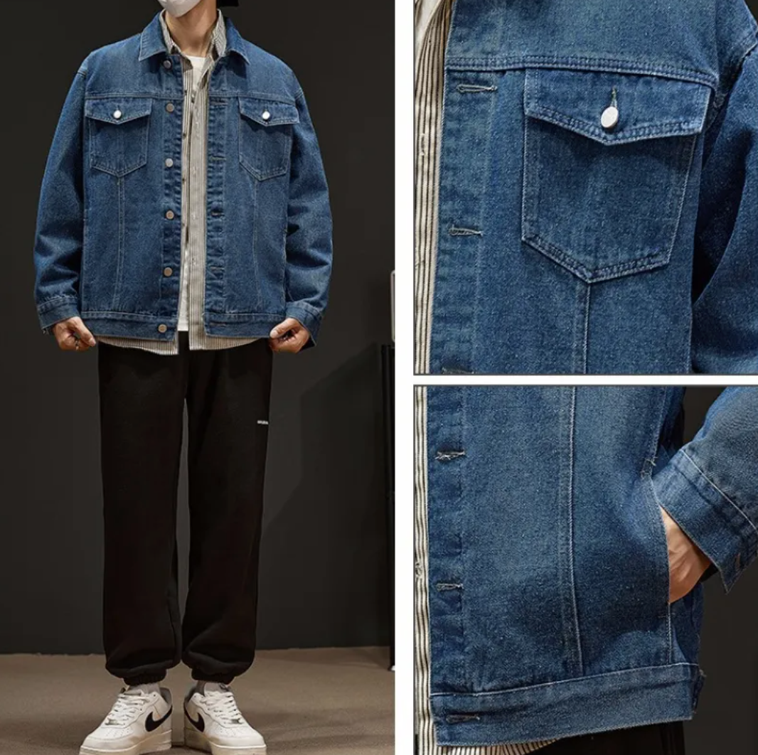 Classic Men's Denim Jacket
