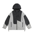 Harajuku Women's Overcoats - Chic Contrast Jackets