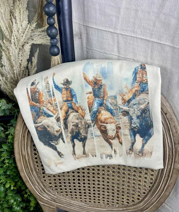 Bull rider Gildan Tee