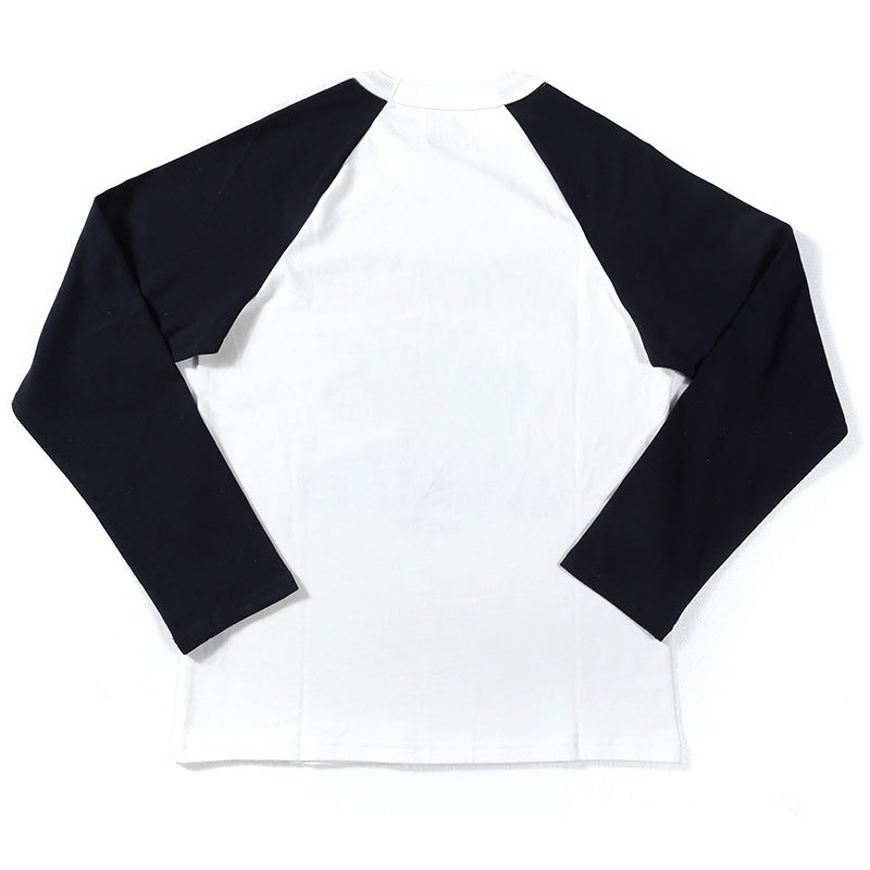1979 Striped Color Block Motorcycle T-Shirt