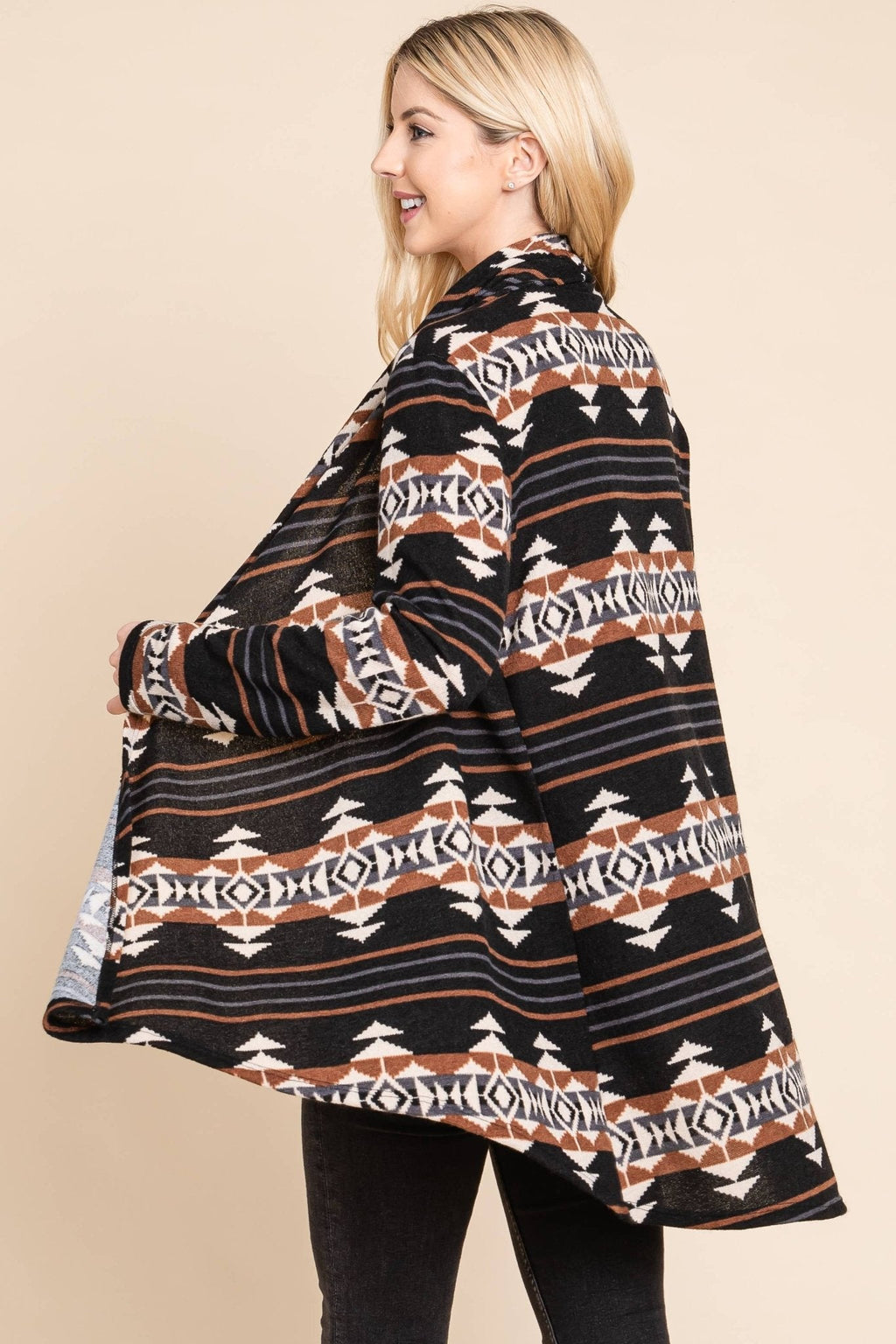 Calgary Open Front Cardigan - Medium available