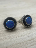 Carina Leekity Opalite Post Earrings - Small but not petite