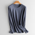 Long-Sleeved Round Neck Autumn T-Shirt