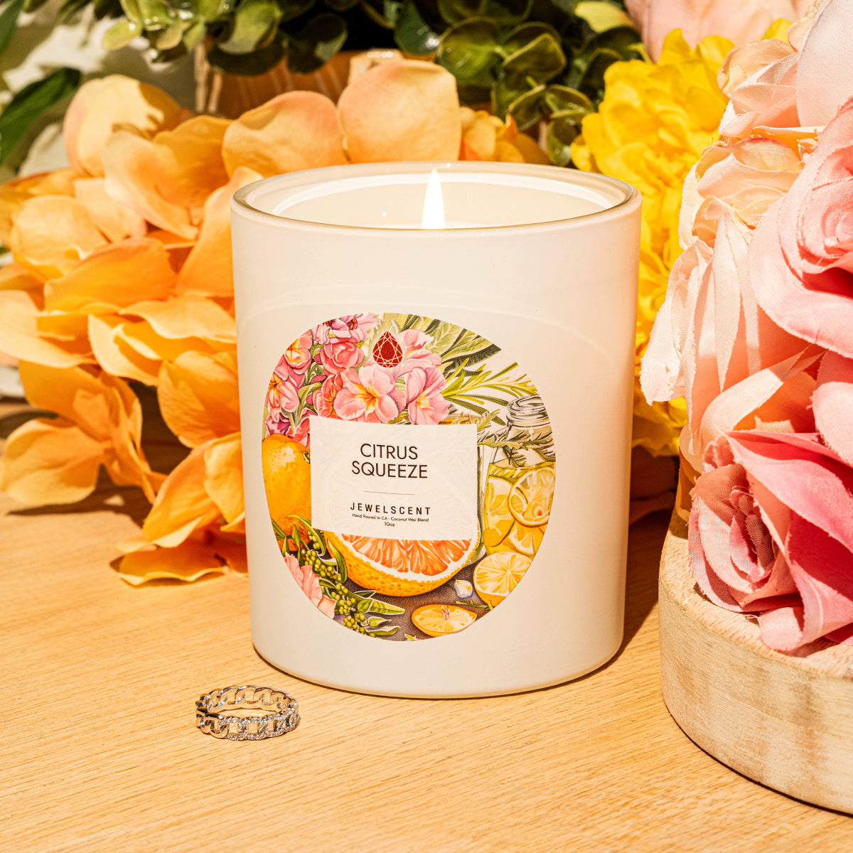 Citrus Squeeze 10oz Mystery Box Jewelry  Candle