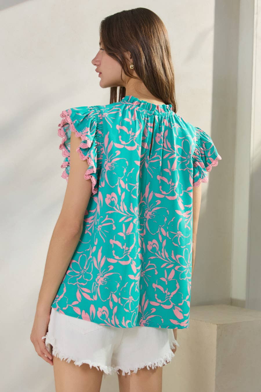 Cotton Candy Printed Top