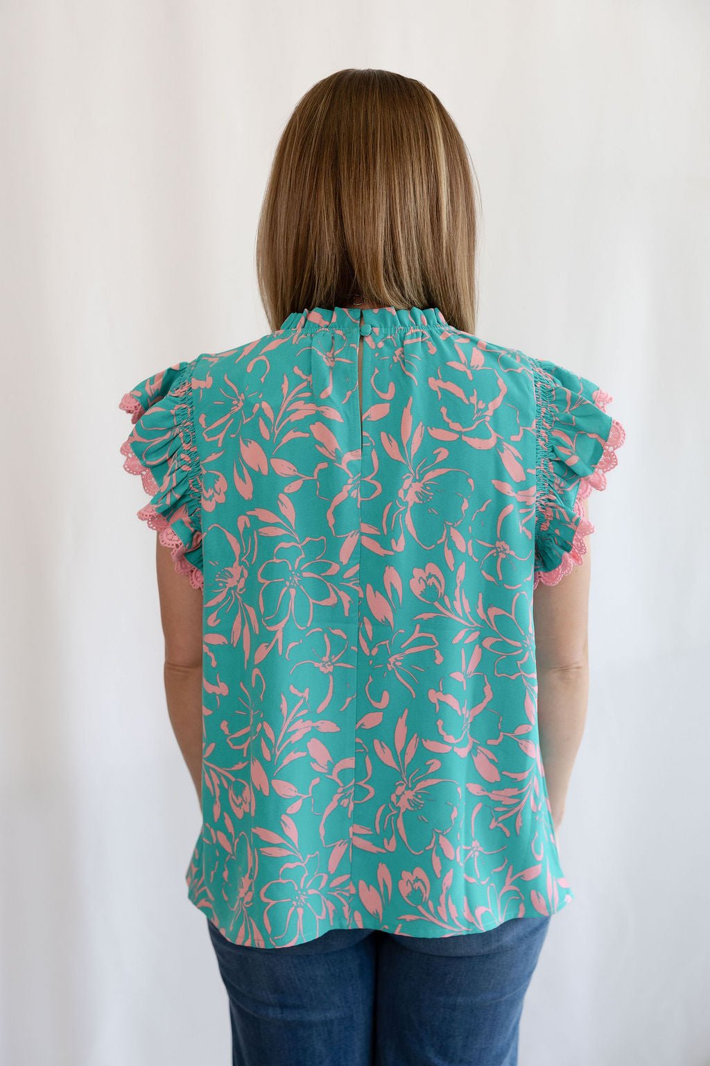 Cotton Candy Printed Top