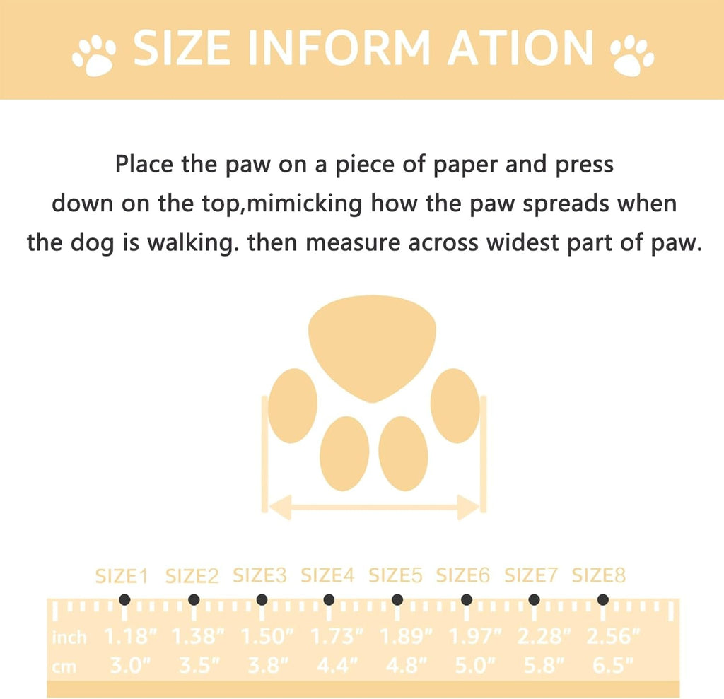 Indoor Dog Boots & Dog Shoes — Non-Slip Paw Protection (4-Pack)
