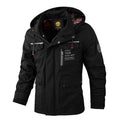 Men's Plus Size Hooded Jacket for Autumn & Winter