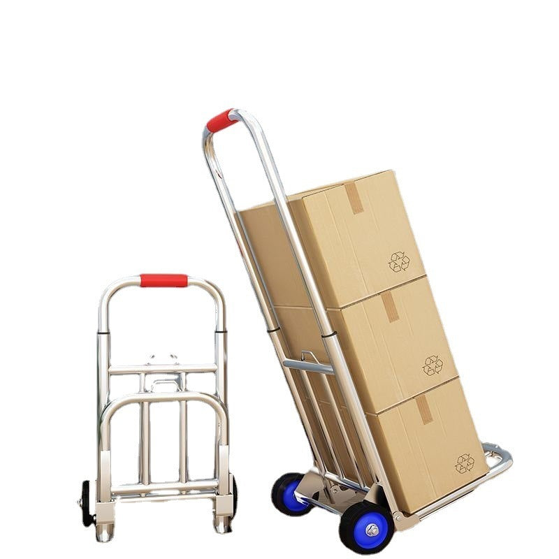 Hand Buggy Foldable And Portable Luggage Shopping Shopping Shopping Shopping Load