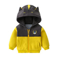 Simple Padded Hooded Jacket for Kids