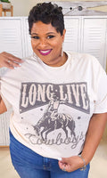 Long Live Cowboys Graphic Shirt