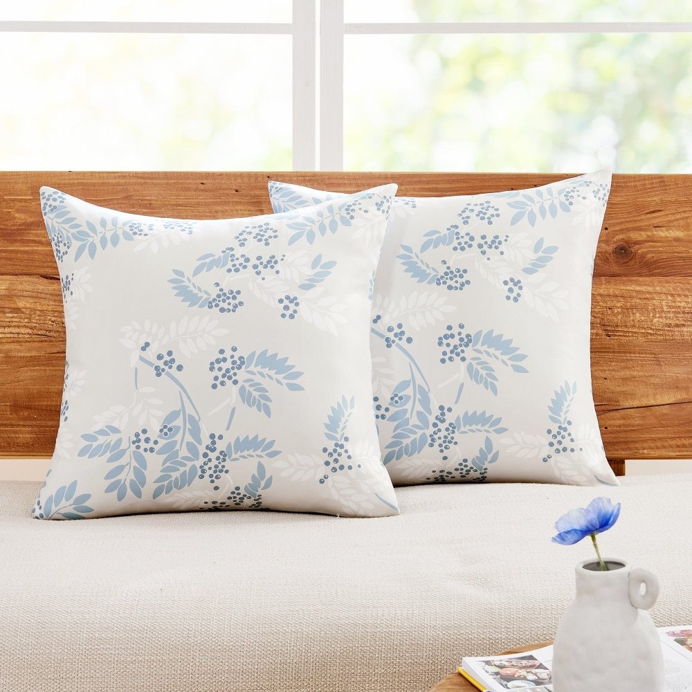 Farmhouse Mountain Ash Cushion Covers