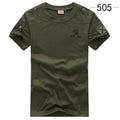 Allied Forces Outdoor Military T-Shirt for Enthusiasts