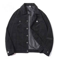 Men's Retro Corduroy Jacket for Spring and Autumn