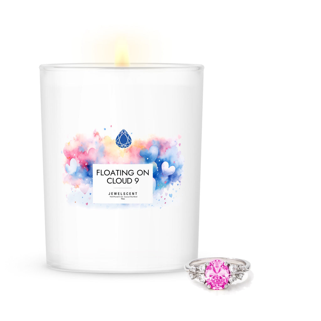 Floating On Cloud 9 18oz Mystery Box Jewelry Candle