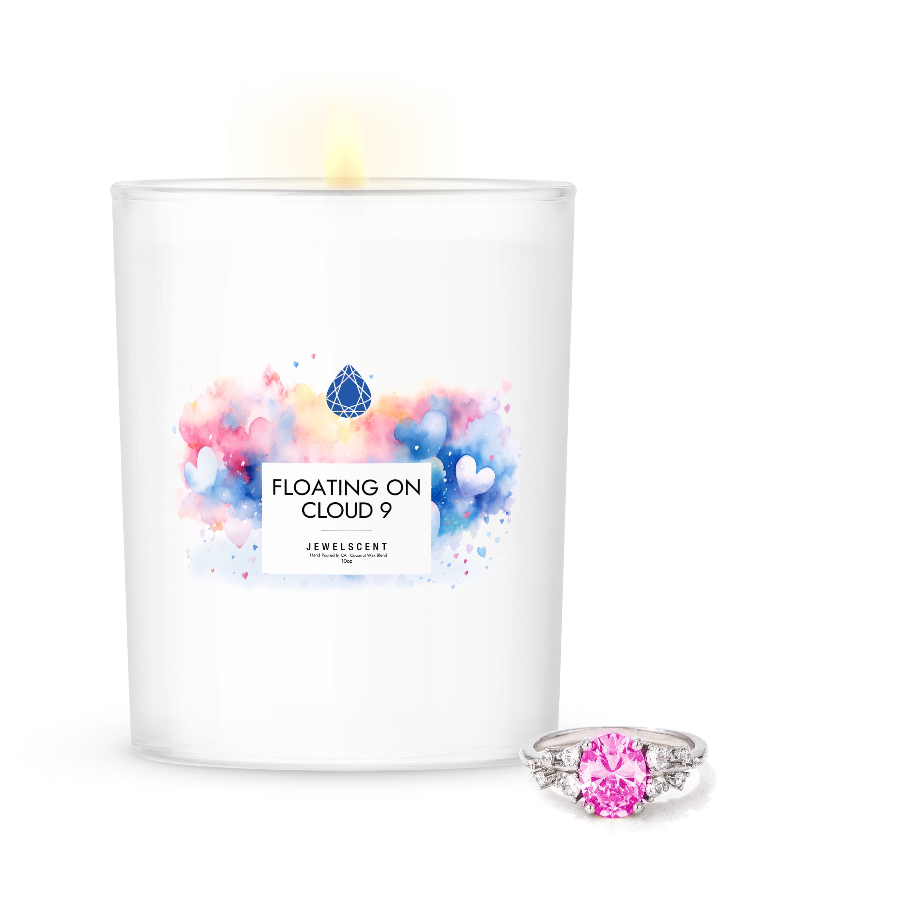 Floating On Cloud 9 18oz Mystery Box Jewelry Candle