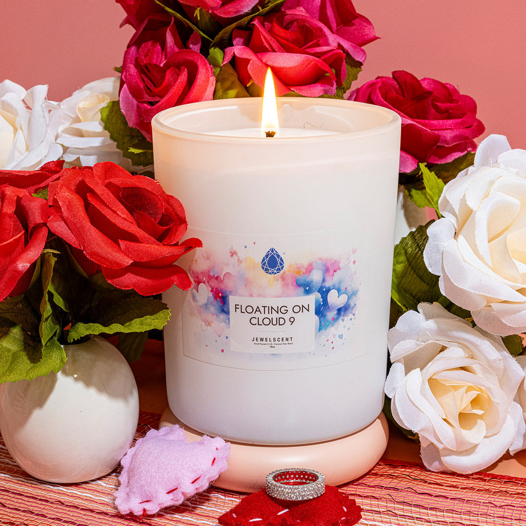 Floating On Cloud 9 18oz Mystery Box Jewelry Candle