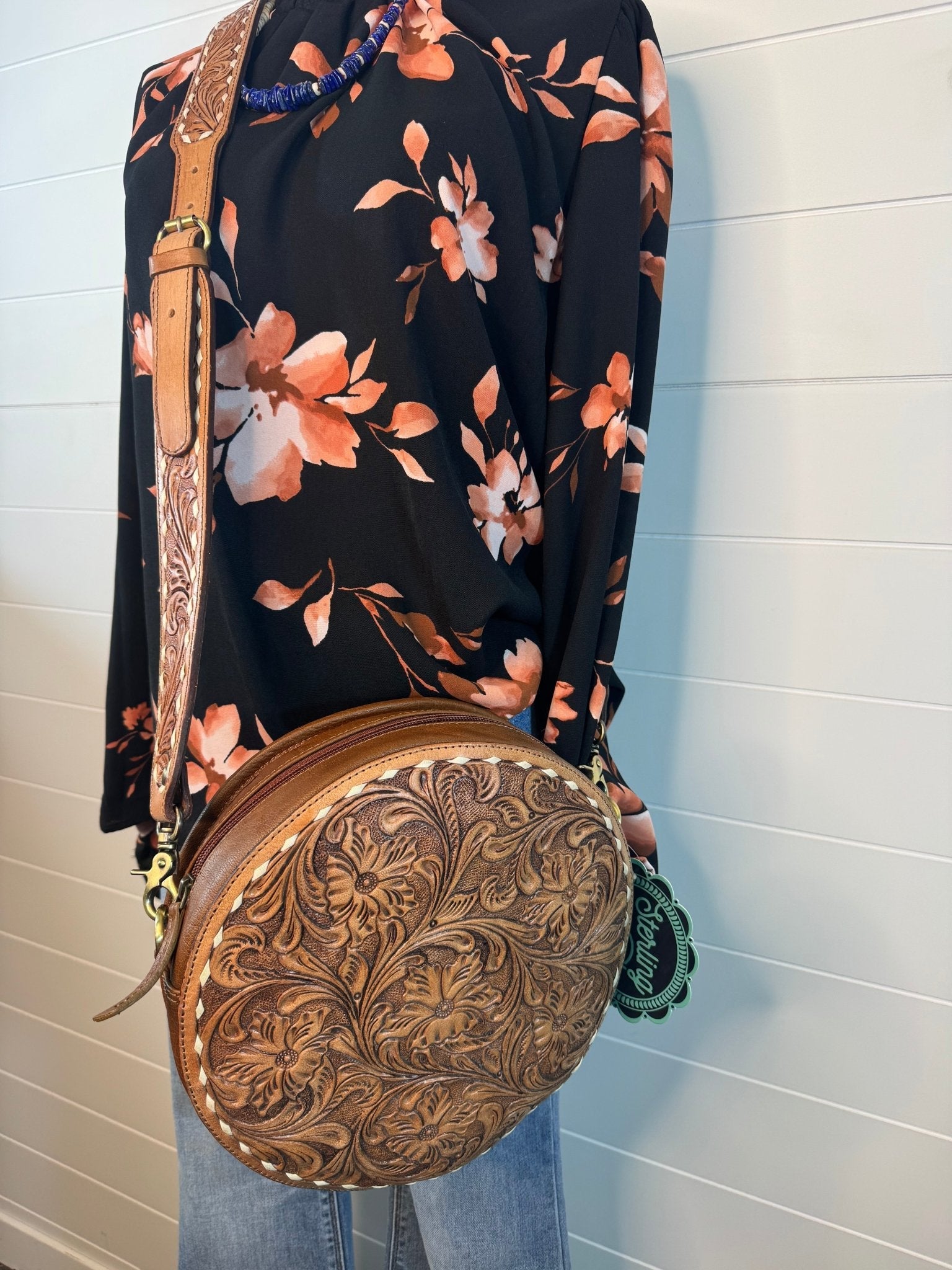 Frilled Neck Blouse - small and medium remaining