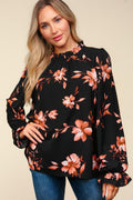 Frilled Neck Blouse - small and medium remaining