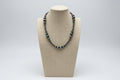 Graduated Faux Sterling Pearl Necklace - 18 inch