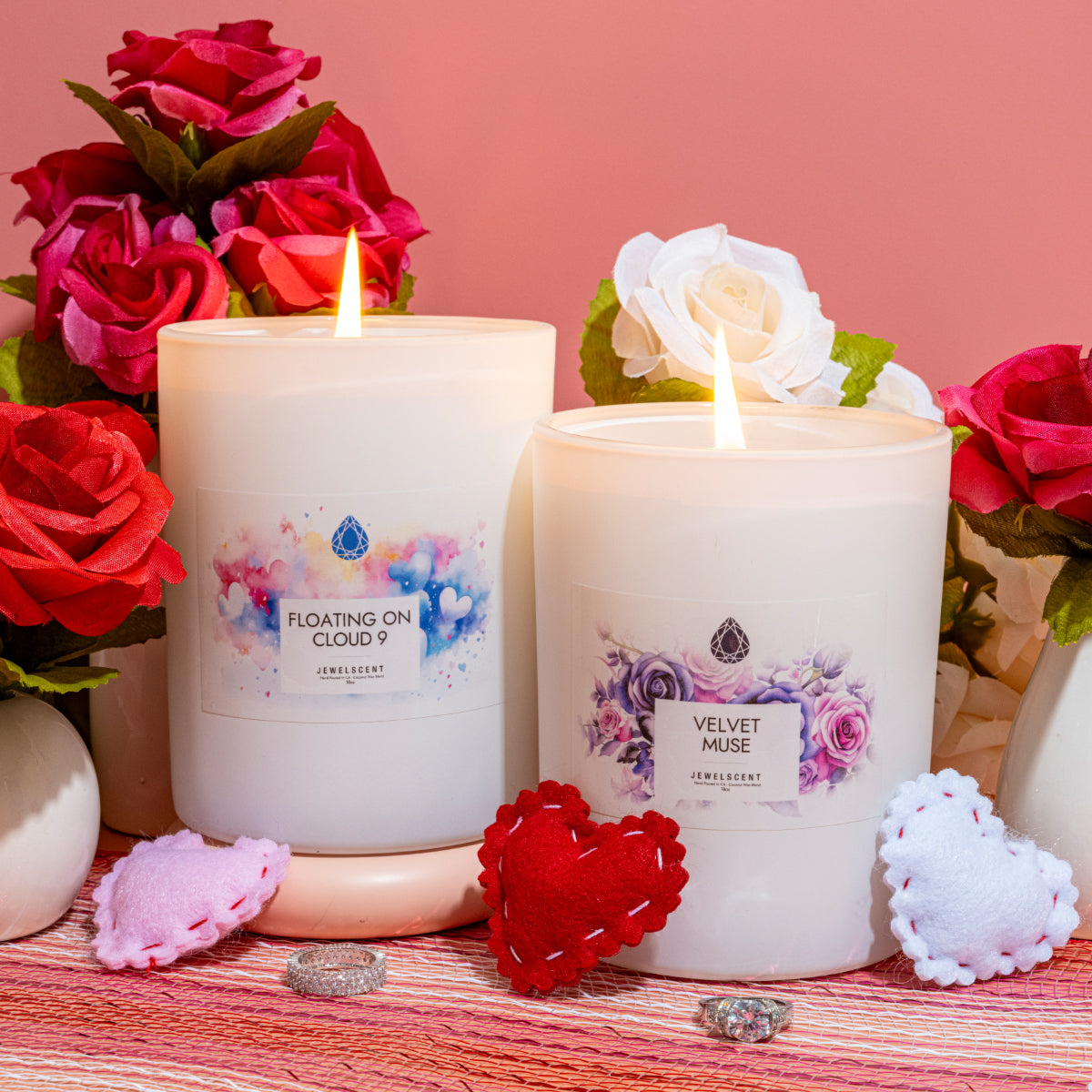 Floating On Cloud 9 18oz Mystery Box Jewelry Candle