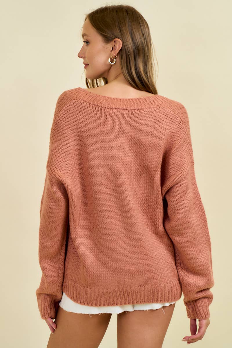 Horseshoe Cardigan -small remains