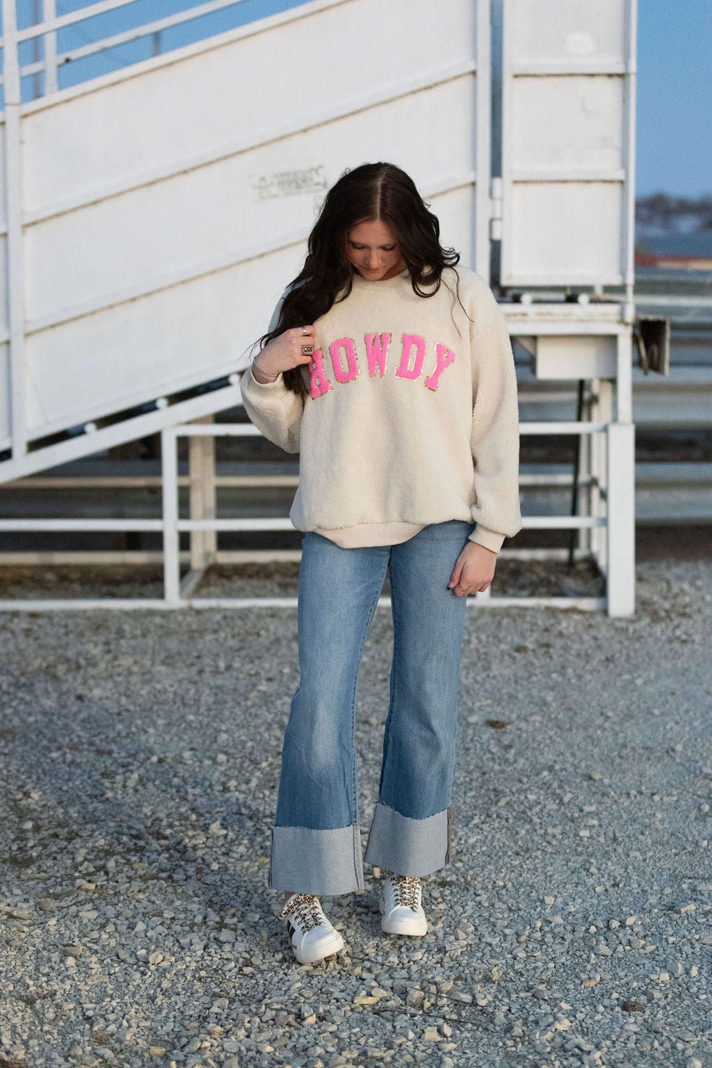 Howdy Sherpa Pullover - XL remains