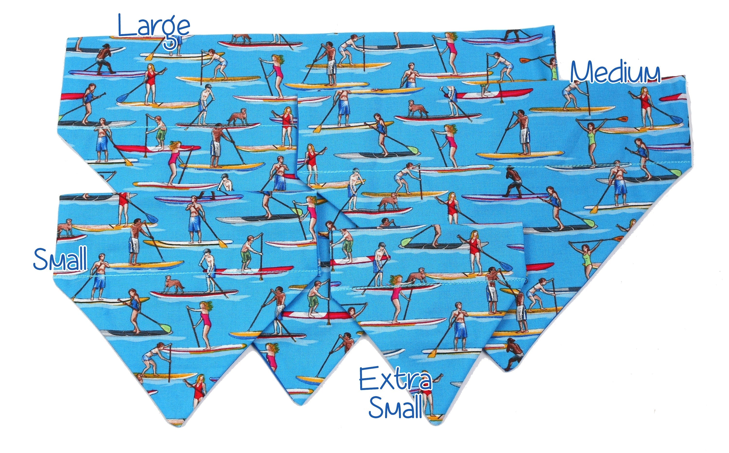 Stand Up Paddleboards Pet Scarf-1