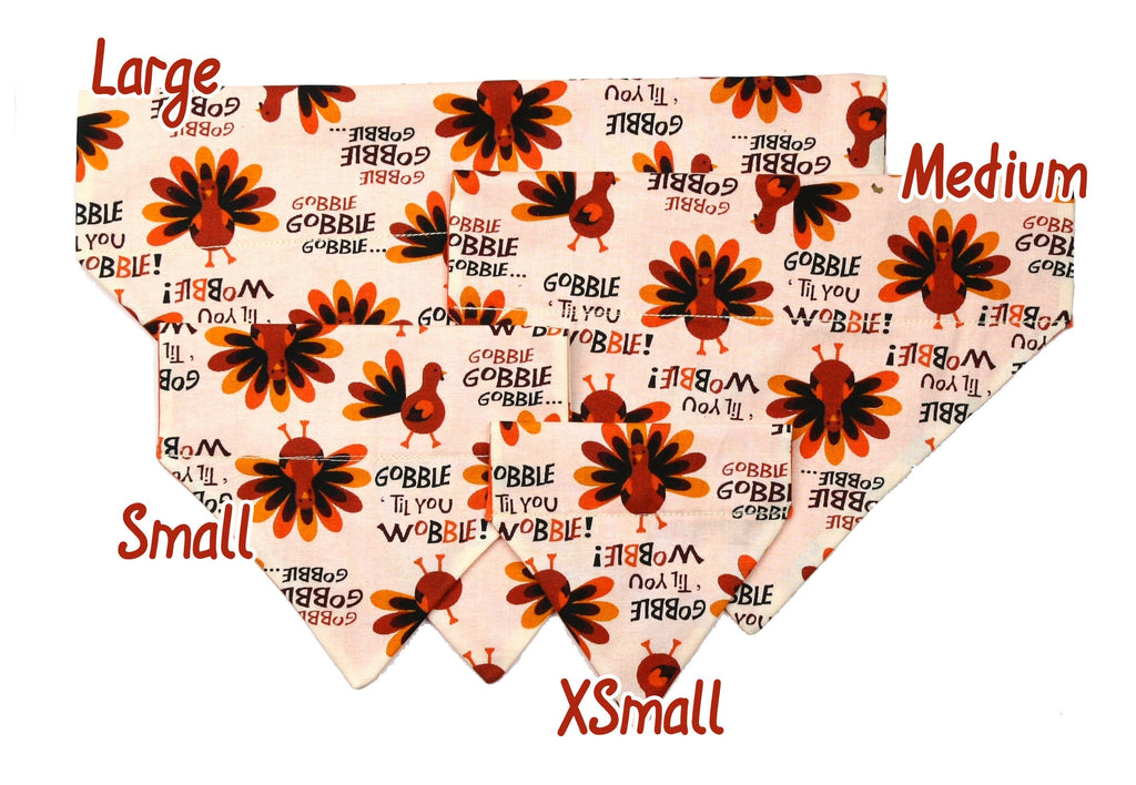 Gobble Til You Wobble Pet Scarf-2
