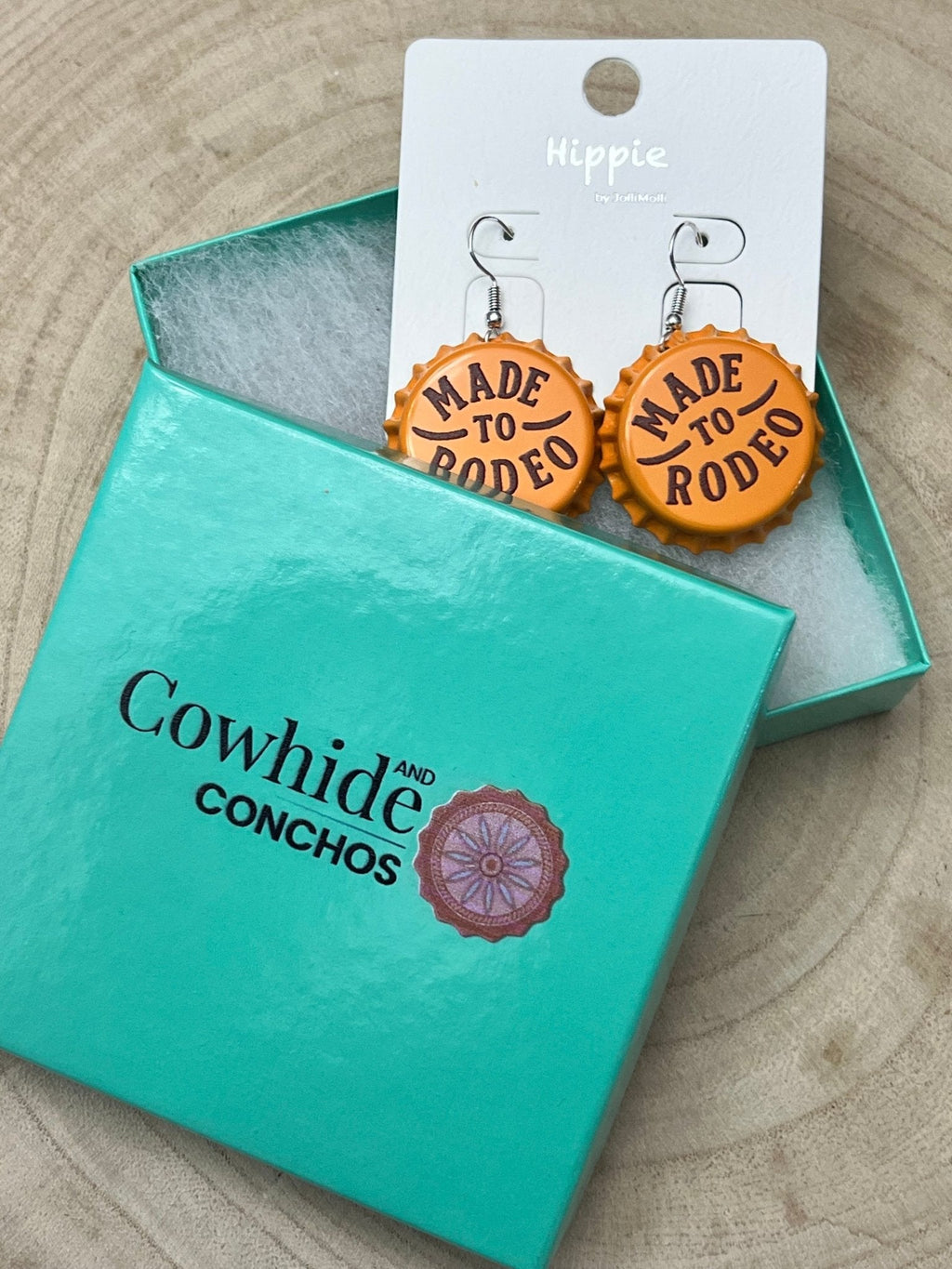 Made to Rodeo Beer Cap Fashion Earrings
