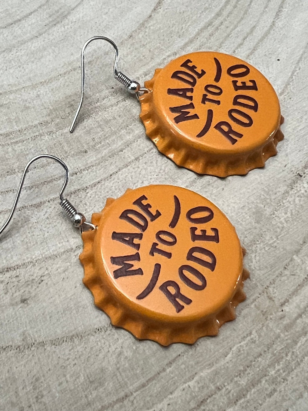 Made to Rodeo Beer Cap Fashion Earrings