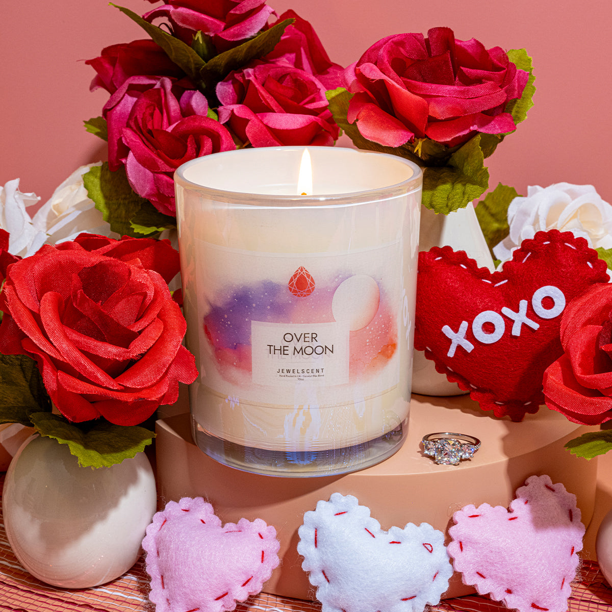 Over The Moon 10oz Mystery Box Jewelry  Candle
