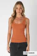 Reversible Ribbed Tank Top by Niki Biki