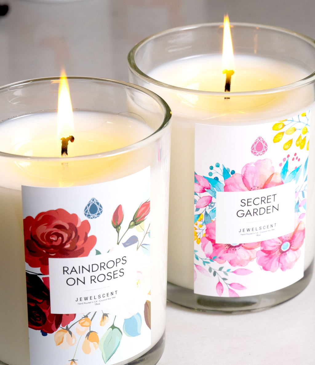 Secret Garden 18oz Mystery Box Jewelry Candle